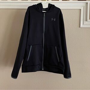 Boys Under Armour Zip Up Jacket